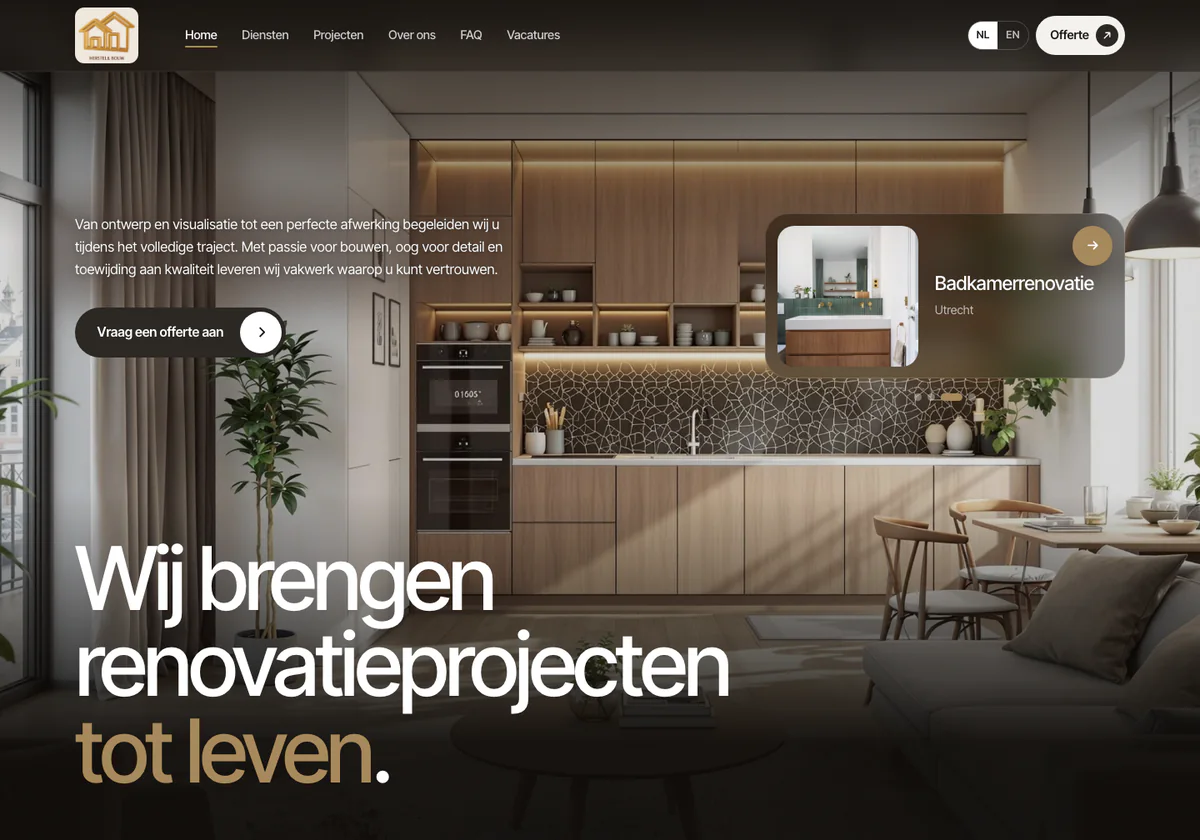 Herstel & Bouw